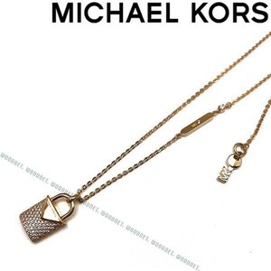 MICHAEL KORS マイケルコース ローズゴールド ネックレス MKC1040AN791