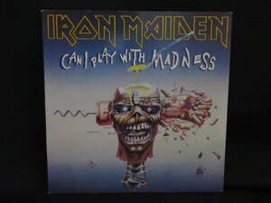 ７インチ★IRON MAIDEN★Can I Play With Madness UK EMI オリジナル