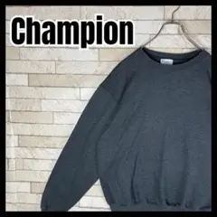 日本XL Champion スウェット 無地 シンプル 定番 オシャレ sk8