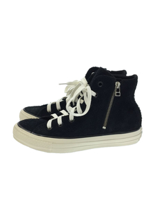 CONVERSE◆ハイカットスニーカー/24cm/BLK/スウェード/1SD239