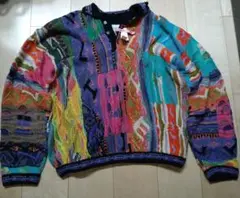 ★美品★COOGI★クージー★カラフル セーター★ヴィンテージ★