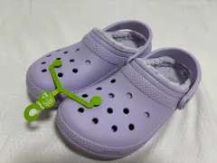 【雷市場（ポンジャン）商品韓国直送】 (新規) 冬 ファー crocs(クロックス) 250 260mm