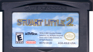 ★[北米版GBA]Stuart Little 2[ROMのみ](中古) スチュアートリトル