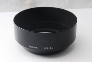 ☆NIKON HN-24 Sereis E 70-210mm F4 Ai-S 100-300mm F5.6 AF70-210mm F4 ニコン レンズフード (4)