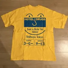 希少 Actual Source × HOTEL DRUGS コラボ Tシャツ