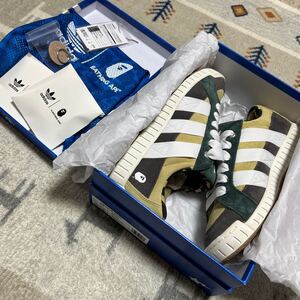 A BATHING APE adidas Originals Lawsuit N BAPE 1st Camo Sand 27.5cm 