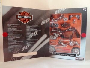 ハーレーダビッドソン　HARLEY-DAVIDSON METAL KIT　MODEL　2005　バイク　フィギュア　モデル　フィギュア　おもちゃ　飾り