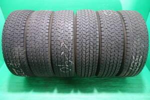 K2143-20 送料無料 205/70R16 111/109L スタッドレス LT 6本セット YOKOHAMA ice GUARD iG91 7分山 2020年製 キャンター エルフ