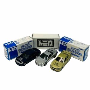 【TOMY/トミー】トミカおまとめ 未使用品 銀はがし セルシオ/日産スカイライン GTR(R34)/NSX★