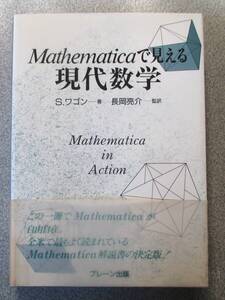 Mathematicaで見える現代数学　S・ワゴン　長岡亮介監訳　ブレーン出版　新刊購入未読未使用本　程度良好