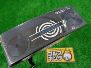 GK春日井■ 332 オデッセイ パター Ai-ONE DOUBLE WIDE DB★STROKELAB 90[33] ★3度★新品★ヘッドカバー有★オススメ★