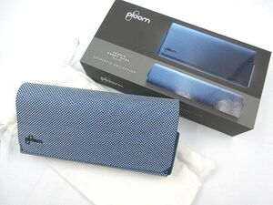 ◎PloomX プルームエックス ファブリック キャリーケース ブルー 長期個人保管品 現状品