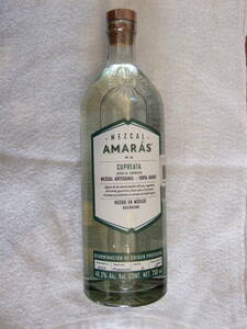 メスカル アモーレス クプレアタ 40.3% 750ml 新品 AMARAS CUPREATA MEZCAL ARTESANAL 100% AGAVE GUERRERO