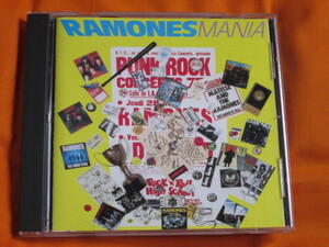 ♪♪♪ ラモーンズ 『 RAMONES MANIA 』 輸入盤 ♪♪♪