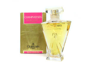 25589 新品未使用 GUERLAIN ゲラン CHAMPS-ELYSEES EAU DE TOILETTE シャンゼリゼ オードトワレ ナチュラルスプレー 香水 50ml フランス製