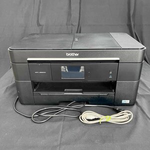 【中古】 brother プリンター インクジェット 複合機 MFC-J5820DN ブラック ブラザー コピー機 4977766732031 (AZ2)