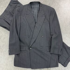 正規品 日本製 im product ISSEY MIYAKE イッセイミヤケ セットアップ スーツ ダブル テーラードジャケット スラックス 上下 グレー メンズ