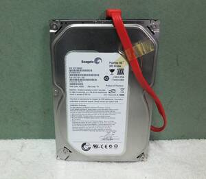 ハードディスク Seagate ST3320310CS 320GB（レコーダー RD-E303から外し）中古 