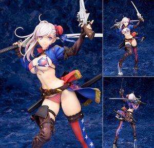 【未開封新品】宮本武蔵 1/7 完成品フィギュア ALTER アルター 田中冬志 鉄森七方 Fate Grand Order FGO ジャンヌ オルタ アルトリア