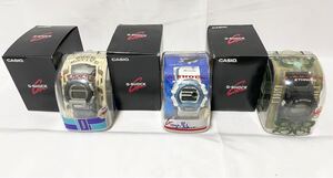 1H036 CASIO カシオ G-SHOCK Gショック 1662/1826/1597 メンズ 腕時計 3点セット