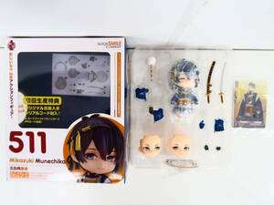 BG880/フィギュア/刀剣乱舞 ONLINE ねんどろいど 三日月宗近 ノンスケール ABS＆ATBC-PVC製/初回特典カード付き