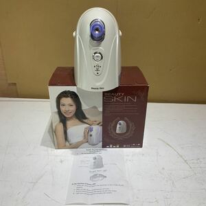 BEAUTY SKIN Ionic Facial Steamer フェイススチーマー