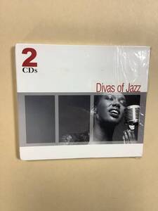 送料無料 DIVAS OF JAZZ ２枚組CD ジャズヴォーカル オムニバス 全25曲 輸入盤 新品未開封品