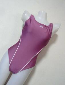 24★★美品*adidas*アディダス*ピタツル薄ピンク*スポーツ水着*XOTサイズ(3L)★★