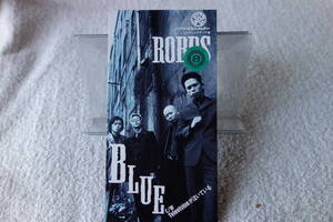 ★ ROBBS 【"BLUE" / Televisionが泣い】ロブス 8㎝シングル SCD レンタル落ち