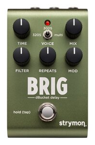 即決◆新品◆送料無料Strymon BRIG バケット・ブリゲード・ディレイ