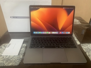 極美品 Apple MacBook Air Retina A1932 2018 モデル Core i5 1.6GHz/13.3インチ/Win10 Pro/8GB/PCI-e SSD 128GB