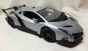 ◆ドウシシャ◆R/Cカー　ランボルギーニ ヴェネーノ　1/14スケール　ラジコン　動作OK　USED