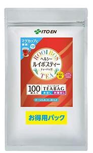 伊藤園 ヘルシールイボスティー ティーバッグ 2.0g×100袋 お得用