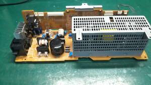 SONY 　ソニ－　DV/ミニDVビデオデッキ　 DHR-1000, DSR-30 用　電源基板組立　分解整備済、動作確認品 　　電源基板のみ