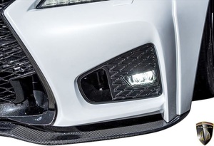 【M’s】レクサス 前期 10 GS350 GS250 (2012.1-2015.11) AIMGAIN 純VIP GT LED フォグランプ エイムゲイン エアロ パーツ カスタム