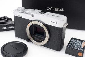 並品｜富士フイルム X-E4 ボディ CA01-R086-3Y4