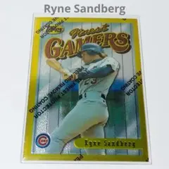 【レア】【MLB】Ryne Sandberg Topps Finest gold