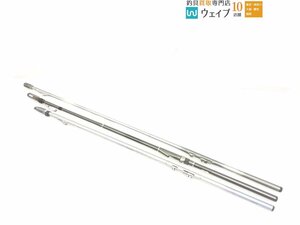 ダイワ HS リーガル ISO 1.5-53I・シマノ αズーム ISO XL T1 48-53、磯 遠投 EV 2-530 SI 計3本中古