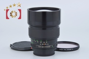 【中古】Canon キヤノン New FD 135mm f/2