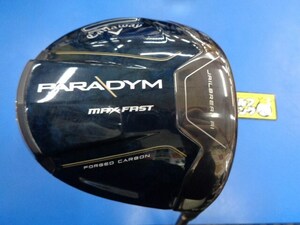 GK豊田▼ 019 【値下げ♪】【美品♪】キャロウェイ★PARADYM MAX FAST★SPEEDER NX40 for Callaway(JP)★S★9.5度★ドライバー★