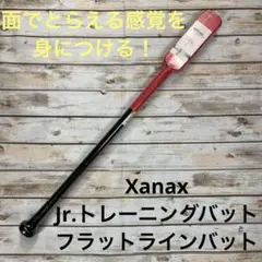 ザナックス フラットラインバット　ジュニアサイズ　　新品