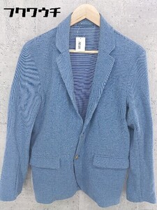 ◇ green label relaxing UNITED ARROWS 長袖 ジャケット サイズM ブルー系 メンズ