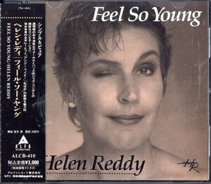 即決・送料無料(2点で)◆ヘレン・レディ Helen Reddy◆フィール・ソー・ヤング Feel So Young◆アンジー・ベイビー◆(b3164)