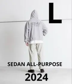 セダンオールパーパス　OG LOGO FULL ZIP HOODIE 2024