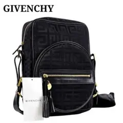 美品 ジバンシー GIVENCHY 4Gロゴ モノグラム ショルダーバッグ