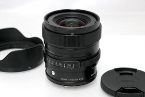 並品｜シグマ 20mm F2 DG DN ライカLマウント用 CA01-M3308-2R4B