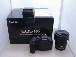 キヤノン Canon ミラーレス一眼カメラ レンズキット フルサイズ EOS R6