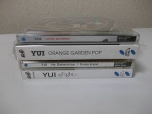 ◆YUI◇CD◆ORENGE GARDEN POP◇4枚セット◆アルバム