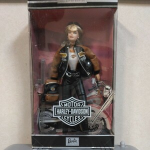 マテル　バービー　HARLEY DAVIDSON　 BARBIE DOLL　 4th in Series　 COLLECTOR EDITION　 (1999年度製）★新品未開封未使用品