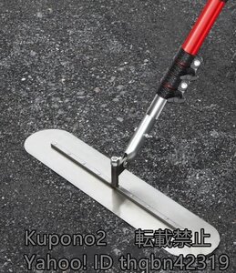 実用品★アルミスクリードポータブルハンドル(伸縮柄)付 100*12.5*200cm|作業工具 大工道具 左官 コンクリート仕上げ